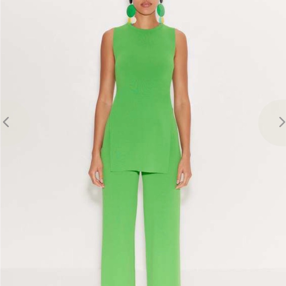 Simon Miller Jabber Tank & Pant Set - Gummy Green